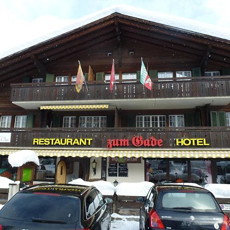 Hotel-Restaurant Zum Gade Lenk Exterior photo
